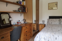 Desk/Dressing Table next to bed