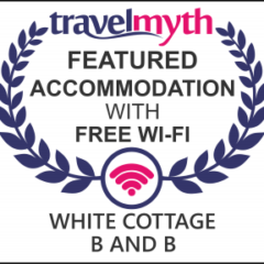 Travelmyth 2022 Award – Featured accommodation with free wi-fi