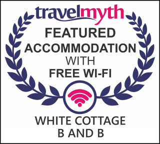 Travelmyth 2022 Award – Featured accommodation with free wi-fi