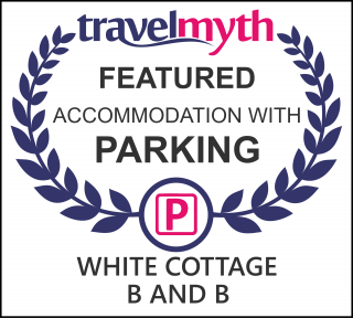 Travelmyth 2022 Award – Featured accommodation with parking